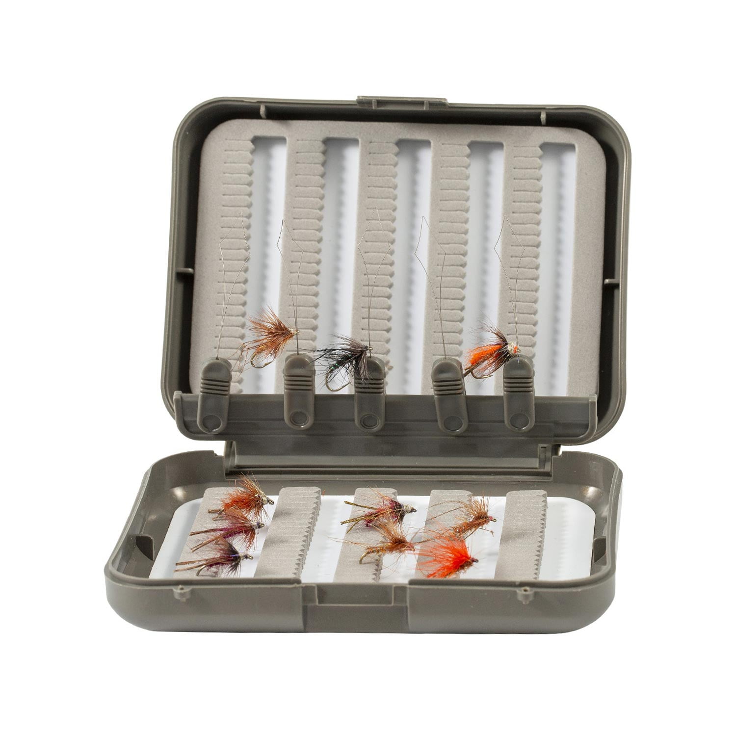 Classic DryFly Box with Threaders