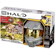 Mega Bloks Halo Micro-Fleet Helmet Mantis Invasion Set