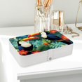 thumbnail image 6 of Toucan Portable PU Leather Jewelry Organizer Box with Removable Compartment, 6 of 6