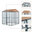 thumbnail image 4 of Universal Animal Cage for Cats, Birds, Chickens, Dogs with Hard Mesh Roof and Fabric Cover, 4 of 9