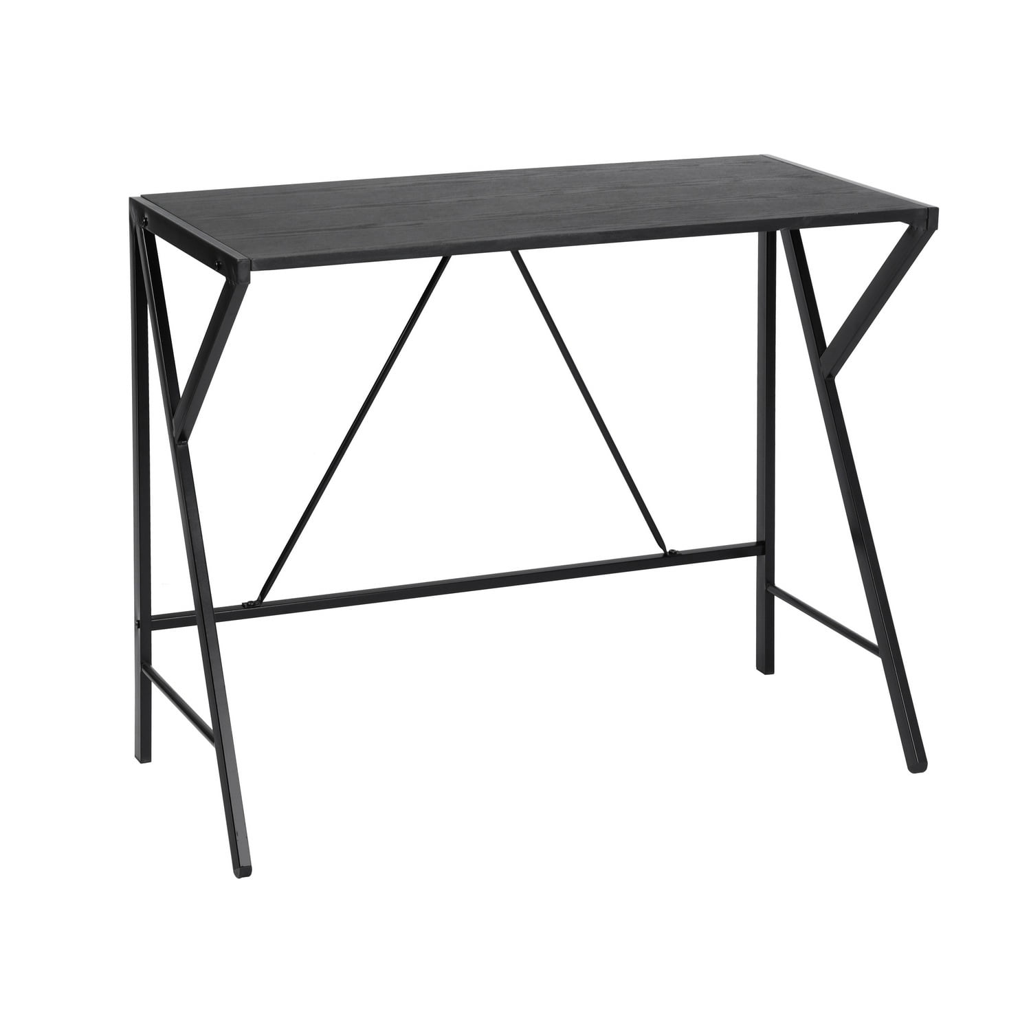 Kepooman Writing Computer Desk, Home Office Table, Modern Furniture Simple Study Makeup Workstation, Black Kepooman Writing Computer Desk, Home Office Table, Modern Furniture Simple Study Makeup Workstation, Black