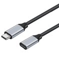 thumbnail image 1 of Usb Type-c Mâle à Femelle 3.1 Gen1 Câble d'Extension 400m/S 3a Pd60w 4k, 1 of 4