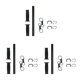 thumbnail image 4 of Greeniant Bike Child Seat Armrest Kids Saddle Accessories Handlebar Handrail safe Type1 NO1, 4 of 6