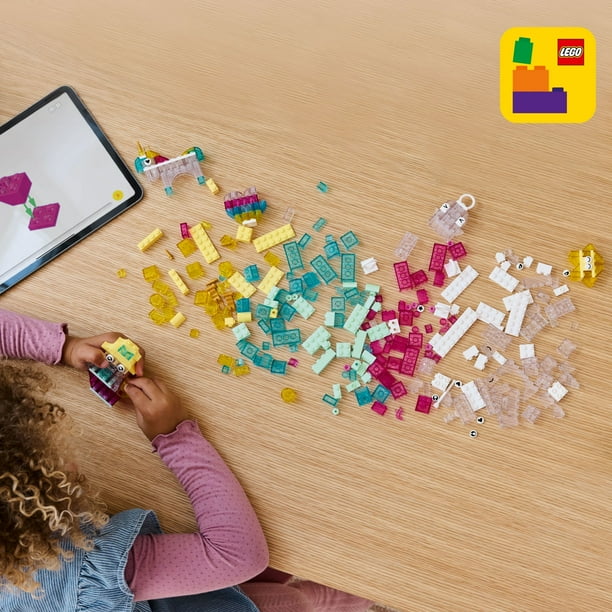 LEGO Classic Magical Transparent Box - Preschool Learning Toy for