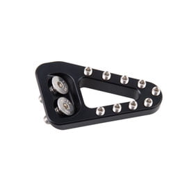 Clean Speed Extended Brake Pedal Pad Black for KTM 250 XC 2017-2018