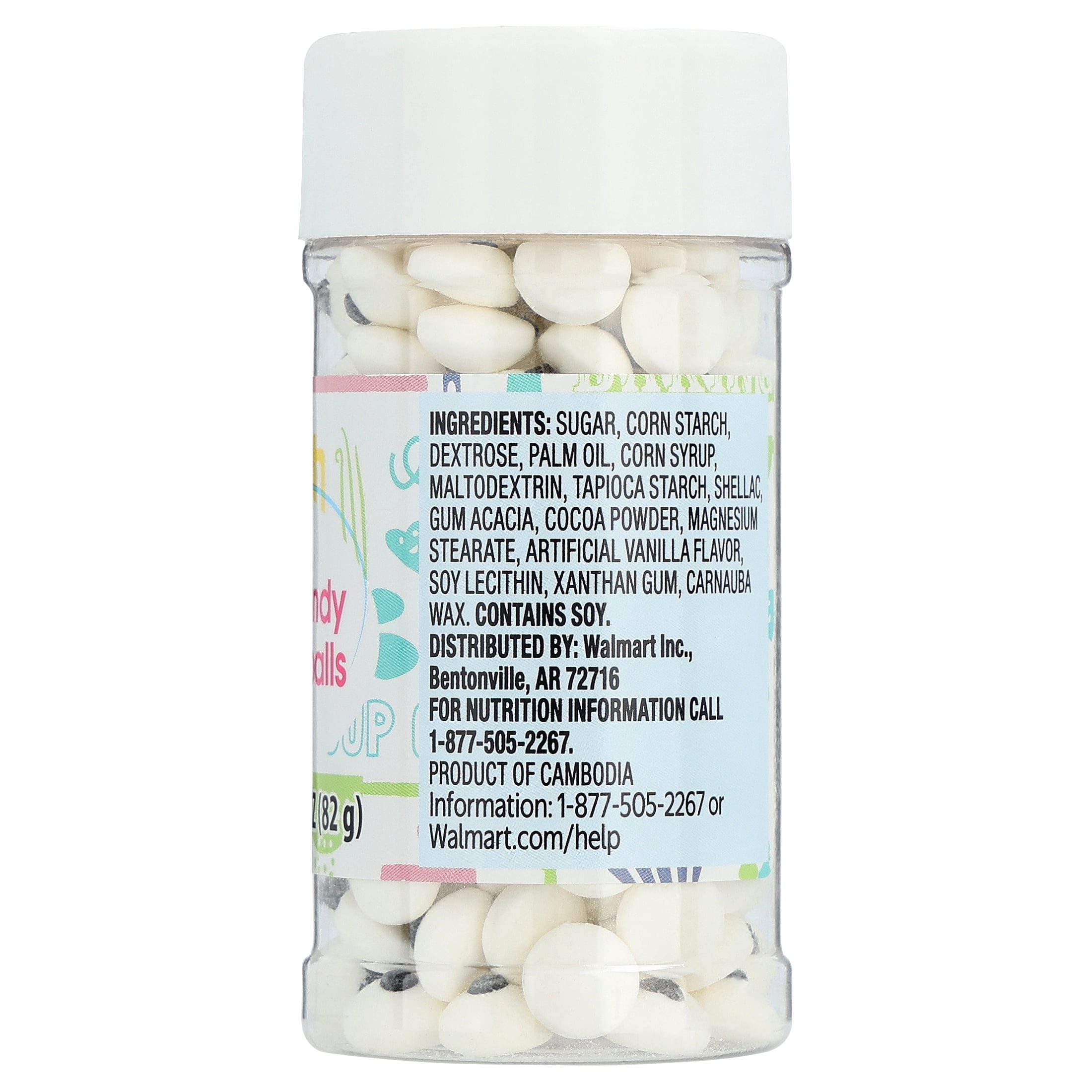 Great Value Candy Eyeballs, 2.9 oz