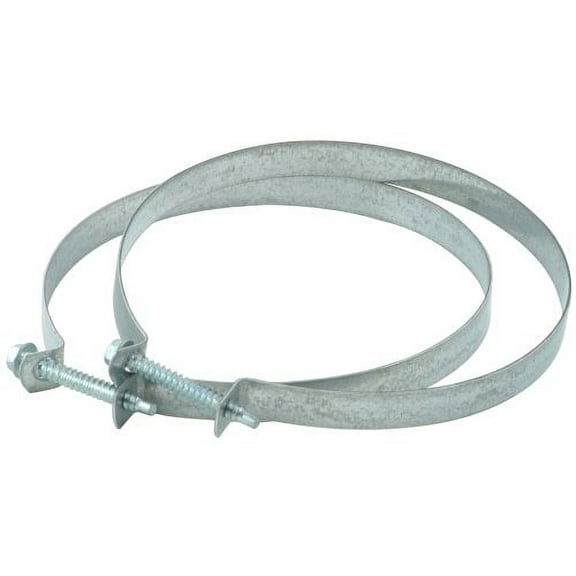 Whirlpool 4396008RP Vent Clamps, 2-Pack