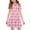 #A36-Light pink, variant on XADYUY Cute Sundresses Dresses for Girls 10-12 Casual A-Line Short Sleeve Girls Tshirt Dresses Bownot Graphic Sundresses Crew Neck Swing Dresses with Pockets,7-8Years,Black