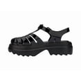 thumbnail image 3 of Melissa Possession Platform Jelly Sandals for Women â Classic Fisherman-Style Platform with Adjustable Ankle Strap, Lightweight EVA Sole, and Non- Traction, 3 of 9