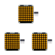 thumbnail image 1 of 8x8 HT16K33 LED Dot Matrix DIY Kit 5V MCU Módulo Control Pantalla () Amarillo, 1 of 8