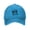 Blue, variant on Where'S The Fish Wtf Logo Unisex Adult Washed Denim Cotton Sport Outdoor Baseball Cap Adjustable Cowboy Baseball Hat