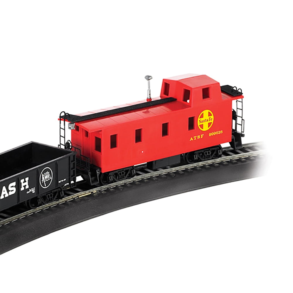Bachmann ho santa fe flyer train set hotsell