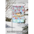 thumbnail image 4 of Toland Home Garden Winter Woods Chickadee Bird Winter Flag Double Sided 12x18 Inch, 4 of 5