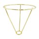 thumbnail image 1 of Soporte triangular para plantas hidropónicas, estructura metálica para jardinería de interior. Oro, 1 of 9