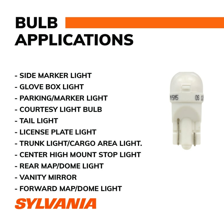 Sylvania Tail Light Bulb Finder Shelly Lighting