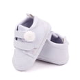 thumbnail image 6 of MHZLDYZ Sock Shoes for Baby Girl Infant Baby Girls Sneakers Spring And Autumn Angel Soft Soled Toddler Shoes Casual Flat Shoes Flat Baby Shoes 9-12 Months Girl Baby Shoes 12-18 Months (White,13), 6 of 6