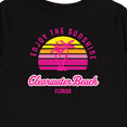 thumbnail image 4 of Inktastic Summer Enjoy the Sunshine Clearwater Beach Florida in Pink Boys or Girls Long Sleeve Toddler T-Shirt, 4 of 5