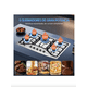 thumbnail image 2 of Parrilla de gas empotrable de mesa con 5 Quemadores de Acero Inoxidable, 2 of 5
