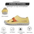 thumbnail image 2 of Women's Casual Sandals Outdoor Hollow Lightweight Arch Support Summer Beach Non-Slip Slip-on Flat Soft Walking Shoes Yellow 10 US, 2 of 7