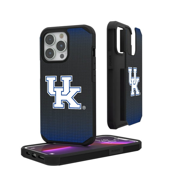 Kentucky Wildcats Linen Logo iPhone Rugged Case