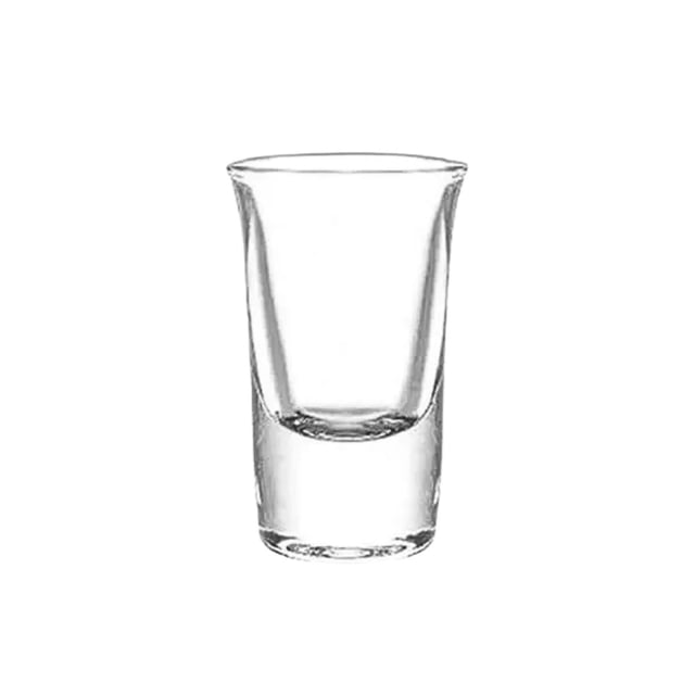 Tequilero Barman de Vidrio 30 ml 6 Piezas