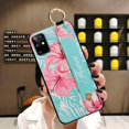 thumbnail image 1 of 10 Galaxy Note 20 Ultra Flower Case Art Leaf correa para la muñeca soporte para teléfono cubierta para Samsung S21 S20 Ultra A21S S20 FE A21S Plus Capa Fivean unisex, 1 of 2