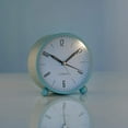 thumbnail image 5 of Silent Alarm Clock, Non Ticking Analog Alarm Clocks, Minimalistic Round, 5 of 5