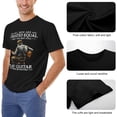 thumbnail image 6 of All Men Are Created Equal Men's HD Print Classic Short Sleeve T-Shirts Black M, 6 of 7