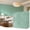 Hexagon-GREEN, variant on Velvet 3D wall Panels for Interior wall Decor Peel and Stick, Soundproof Geometric Textured 3D Wall Panels for Living Room, Bedroom, TV Background 17.7" x 17.7" 12pcs (Sky Blue)
