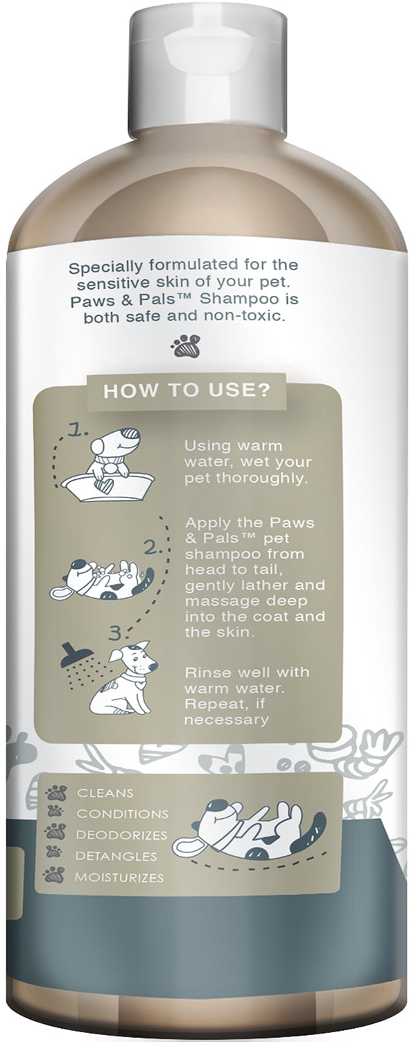 paws & pals shampoo