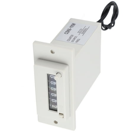 

Pulse Counter Generate Attractive Power Six Digit Electromagnetic Counter Widely Used Electromagnetic Counter For Textile Machinery For Petroleum Chemical