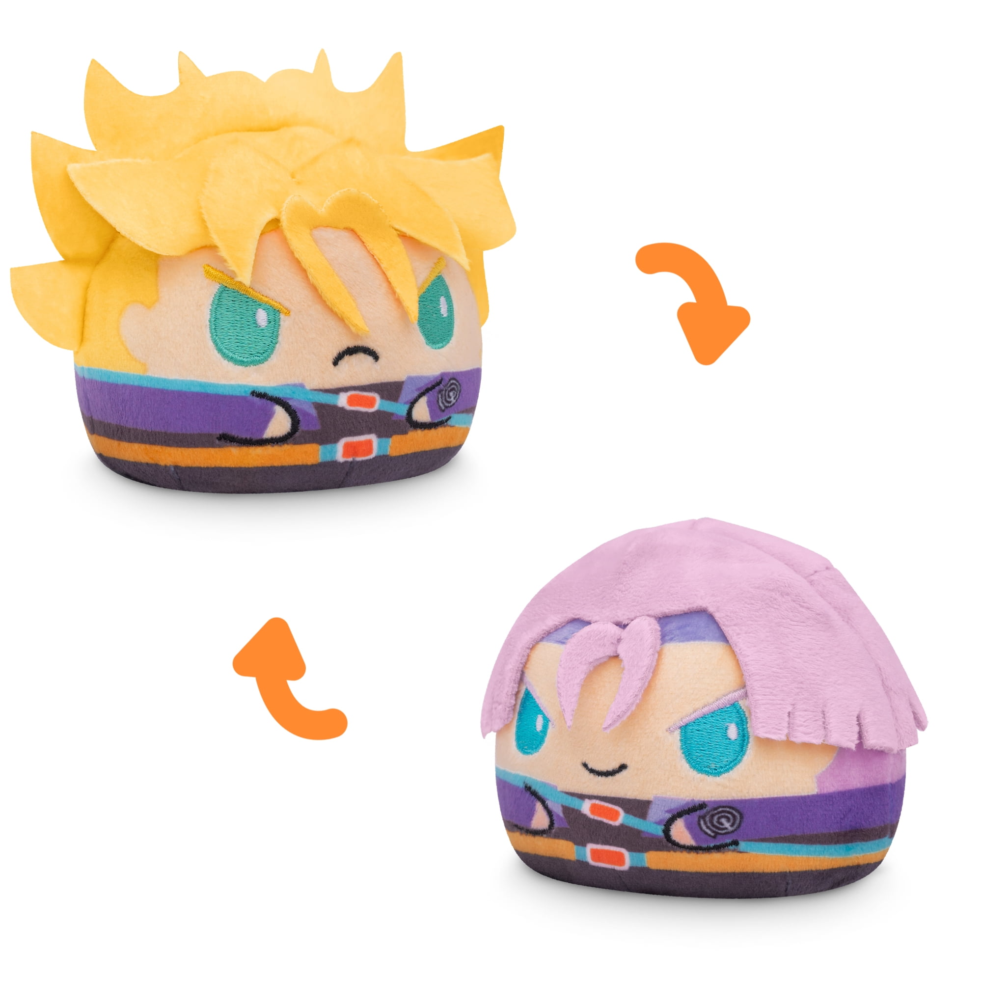 TeeTurtle Dragon Ball Z Reversible Plush Toy Mystery Box - Walmart.com