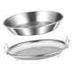 thumbnail image 4 of Filtros de aceite para freír, bandeja colador de acero inoxidable, bandeja multifuncional para verduras, recipiente para aperitivos, rejilla para 26cm, 4 of 8