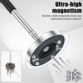 thumbnail image 2 of 35LB Magnetic Sweeper Telescoping Pick-Up Tool,Screws Parts Finder,Retractable Handle 8.3 to 33 Inch Pick Up Nails Screw, 2 of 6