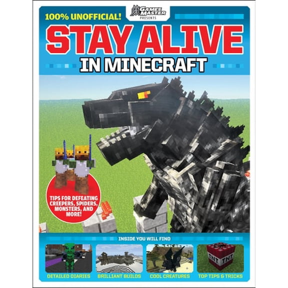 Pre-Owned Stay Alive in Minecraft! (GamesMaster Presents)