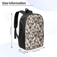thumbnail image 2 of Fuzoiu Dreamcatcher Print 17in Student Backpack,School Backpack,Causal Daypack,Bookbag For Boys Girls College Students-One Size, 2 of 6