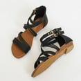 thumbnail image 4 of Vedolay Summer Flat Sandals Summer Women's 2023 Walking Sandals Shoes Flip Flops,Beige 7.5, 4 of 5