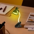 thumbnail image 5 of Mouliraty Originality Mini Desk Lamp With LED Folding Portable Small Night Light Magnetic Suction Warm Color Eye Protection Reading Desk Lamp With Clip, 5 of 6
