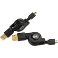 thumbnail image 6 of Cable Matters (2-Pack) Gold-Plated Retractable USB to Micro-USB Charge & Sync Cable - 2.5 Feet, 6 of 7