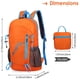 thumbnail image 2 of Nueva mochila de viaje plegable impermeable portátil de gran capacidad Montañismo al aire libre, 2 of 5