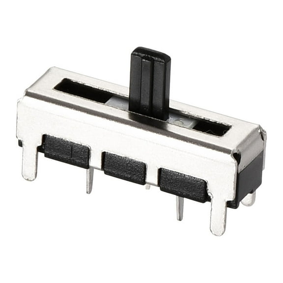 Uxcell Variable Resistors 18mm Straight Slide Potentiometer B10K Ohm Single Channel