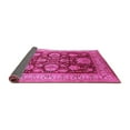 thumbnail image 2 of Ahgly Company Indoor Rectangle Oriental Pink Industrial Area Rugs, 8' x 10', 2 of 4