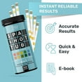 JNW Direct Hot Tub Test Strips 6in1 Quick & Accurate Spa Test Strips