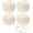 Beige, variant on 35yds Faux Fur Yarn, 4 Skeins Super Soft Chunky Polyester Fuzzy Yarn for Crochet Knit Blanket Rug Sweater Scarf Hat Bear Craft
