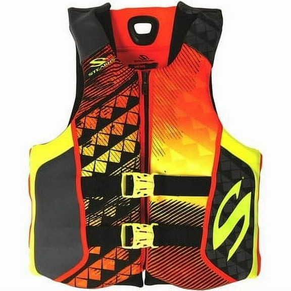 Stearns V1 Series USCG Approved Adult Life Jacket, Hydroprene, Medium