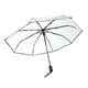 thumbnail image 4 of Paraguas de lluvia paraguas de lluvia portátil plegable transparente paraguas tríptico para mujer paraguas rosa transparente para viajes de negocios ANGGREK Otros, 4 of 8