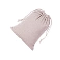 thumbnail image 1 of braveheart Cotton Linen Storage Bag Reusable Rectangular Solid Color Jewelry Underwear Cosmetic Household Drawstring Pouch Pocket 30x40cm 13x18cm, 1 of 6