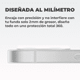thumbnail image 4 of Mica De Cámara Cristal Deluxe Para iPhone 11/12 Mini, Negro Vidrio Templado 2mm, Protector De Lente Antirayaduras, Alta Claridad, Fácil Instalación, 4 of 6