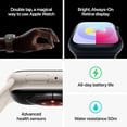 thumbnail image 1 of Restored Apple Watch Series 9 41mm Silver Wifi Only (Refurbished), 1 of 1