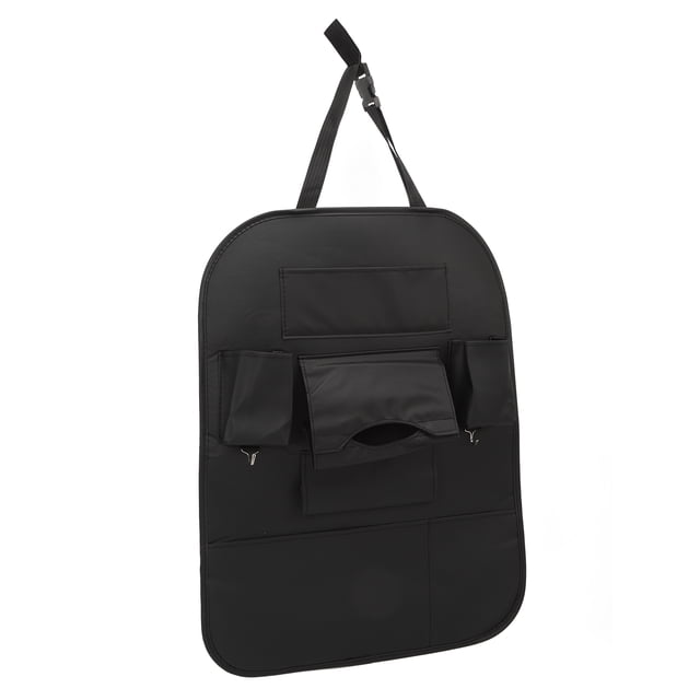 Bolsa organizadora para respaldo, bolsa organizadora para respaldo de 47 x 63,5 cm, bolsa organizadora para asiento trasero de coche, organizador para asiento trasero de coche, rendimiento comprobado